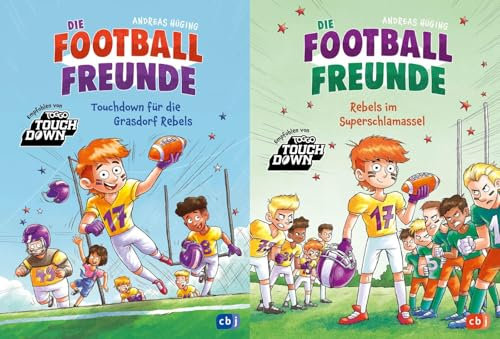 Die Football-Freunde Band 1+2 plus 1 exklusives Postkartenset