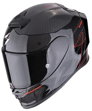 SCORPION EXO-R1 EVO CARBON AIR CYNERGY Black-Red M