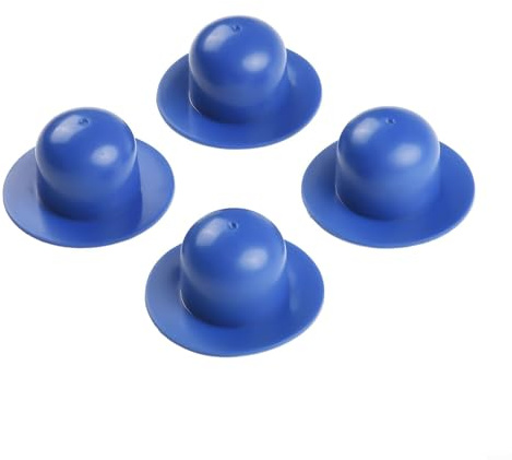 Honseadek Swimming Pool Filter Pump Strainer for and Models 2 Pack Blue Plastic Hose Hole Plug Replacement Part