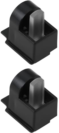 ECSiNG Lot de 2 charnières de rechange pour console avec 2 essieux et 2 poteaux d'éclairage compatibles avec Nintendo 3DS XL LL