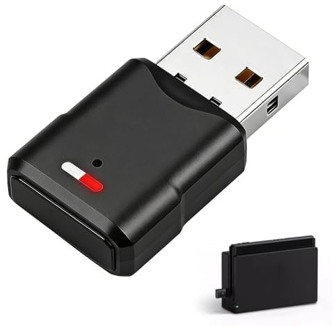 Zolara USB 5.3 Bluetooth Audio Adapter, Bluetooths Stick, Bluetooth Dongle mit Windows 7/10/8.1/11, für Kopfhörer, Bluetooth-Lautsprecher, Kompatibel mit Switch Konsole/PS5/PS4