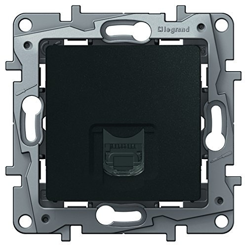 Legrand 448397667-Telefon RJ11 Rollladen anthrazit