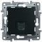 Legrand 448397667-Telefon RJ11 Rollladen anthrazit