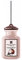 English Candle Company Coconut Car Air Freshener, Brown, Individual