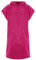 Adults Hooded 100% Cotton Changing Robe Beach Terry Towelling Poncho Towel Swimming Surf (Pink, S/M)