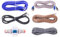 Elite Audio EA-OB08G 8-Guage Complete Car Amplifier Installation Wiring Kit 2-Channel 1000W Power