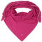 Zwillingsherz Dreieckstuch mit Kaschmir - Hochwertiger Schal mit Häkelrand für Damen Jungen Mädchen - XXL Hals-Tuch und Damenschal - Strick-Waren für Sommer Herbst Winter 150cm x 120cm - pink