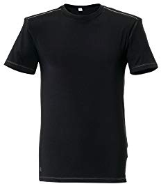 Planam 2960040 DuraWork T-Shirt, Schwarz/Grau, Größe XS