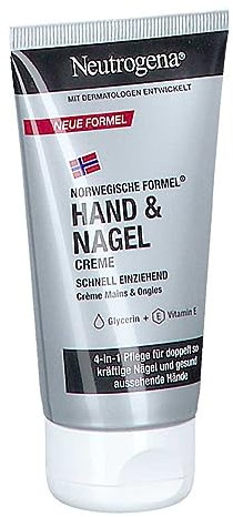 NEUTROGENA norweg.Formel Hand & Nagel Creme 75 ml