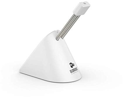 Glorious Souris de Jeu élastique – Gestion Flexible des câbles de Souris – Accessoire de Souris de Jeu (Blanc)