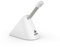 Glorious Souris de Jeu élastique – Gestion Flexible des câbles de Souris – Accessoire de Souris de Jeu (Blanc)
