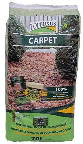 TOPBUXUS Carpet - 70L for 5m2 – Decorative Prevention of Box Blight in Combination with TOPBUXUS HEALTH-MIX
