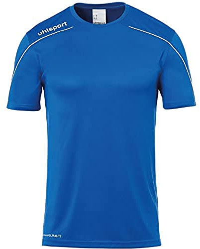 uhlsport Kempa Kempa Herren Stream 22 Trikot, azurblau/Weiß, XXXL Kempa Kempa Herren Stream 22 Trikot, azurblau/Weiß, XXXL