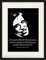 1art1 Stephen Hawking Poster However Difficult Life May Seem, There is Always Something You Can Succeed at Gerahmtes Bild Mit Edlem Passepartout | Wand-Bilder | Im Bilderrahmen 80x60 cm