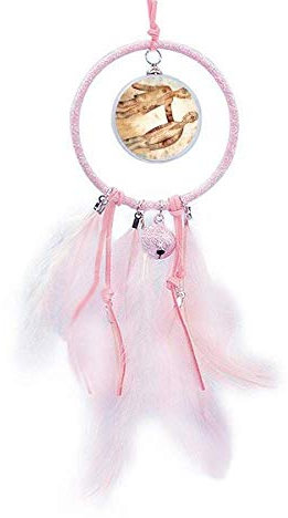 Beauty Gift May June Zwillinge Sternbild Traumfänger kleine Glocke Schlafzimmer Dekor