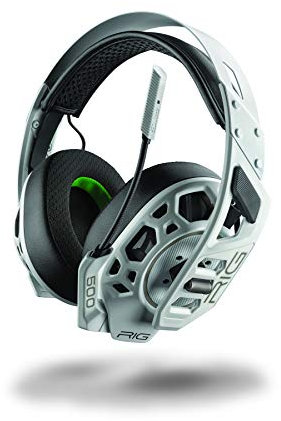 RIG 500 PRO EX Officially Licensed Xbox Gaming Headset with 3D Spatial Audio for Xbox Series X|S, Xbox One, Windows 10/11 PC - 50mm Speaker Drivers - Audio Dial - White