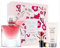 La Vie Est Belle Intensément Set - L'Eau de Parfum Intense 50ml + Body Lotion 50ml + L'Absolu Rouge Matte 378 Rose 1.6g