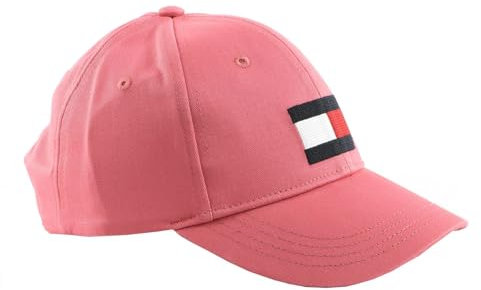 Tommy Hilfiger Big Flag Kids Cap M Deep Watermelon
