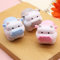 N-K 1PC Cute Cattle Design Anspitzer Kuh Ochse Kawaii Bleistifte Anspitzer Mädchen Geschenke Schreibwaren Büromaterial Nettes Design