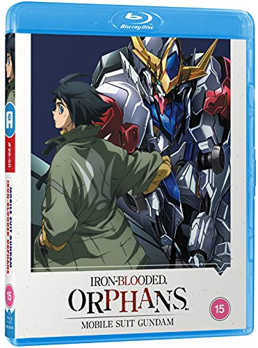 Gundam Iron Blooded Orphans Part 2 (Standard Edition) [Blu-ray]