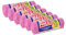 90 Sacchi Spazzatura Rosa, Sacchetti Plastica con Manici a Shopper, 55x65cm, Sacchetti Trasparenti Super Resistenti, Sacchetti Spazzatura, Raccolta Differenziata, Raccolta Differenziata Esterno
