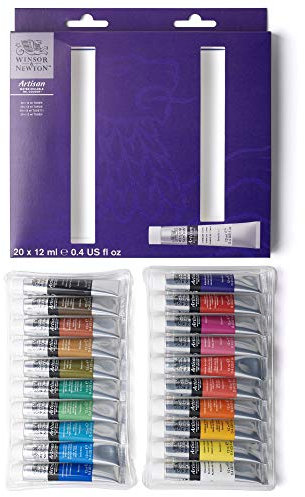 Winsor & Newton Artisan Huile Set Initiation 20X12ml ROW