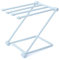 TopHomer 2PCS Rag Drying Rack Holder, Home Kitchen Rags Storage Multi-Purpose Rack Drying Folding Dishcloth Wipe Cloths Holder, Blue