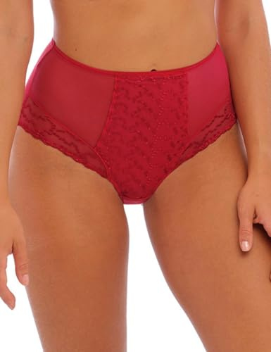 Fantasie Ana High Waist Brief Red Red XS-8