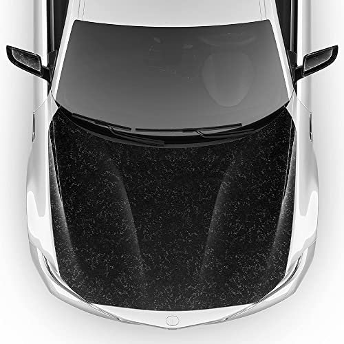 Design Auto-Folie Forged Carbon 3D Car-Wrapping Luftkanäle blasenfrei 100x150cm