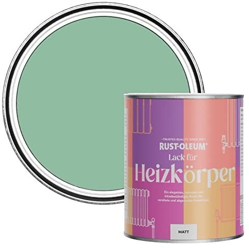 Rust-Oleum Green Radiator Paint in Matt Finish - Wanderlust 750ml