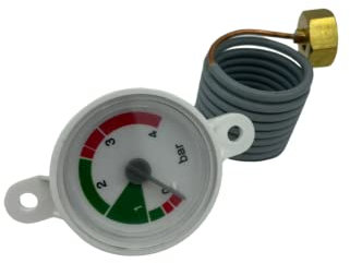Pressure Gauge & 5118385 for Main Combi ERP ECO Elite 25 30 Combi ERP Boiler