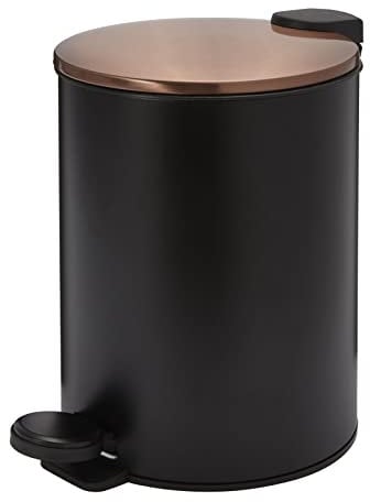 Access Hardware Black and Rose Gold Bin 5l