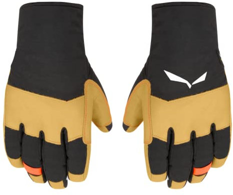 Salewa Ortles Tirolwool® Handschuhe Herren, Schwarz, 10/XL