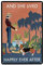Lustiges Basset Hound Blechschild And She Lived Happily Ever After Gardening Basset Hound Metallschild für Strand, Zuhause, Club, Hof, Rasen, Wanddekoration, Poster, 20,3 x 30,5 cm