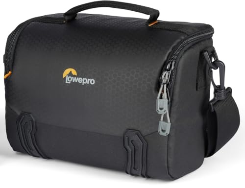 Lowepro Adventura SH 160 III 4L Schultertasche für Sucher und spiegellose Full Frame Kameras, schwarz