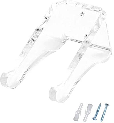 LICHENGTAI Gitarren Wandhalterung, Gitarrenhalterung Gitarrenbügel Haken Haken Wand Gitarrenhalter für Akustikgitarre, E-Gitarre, Klassische Gitarre, Bass, Ukulele