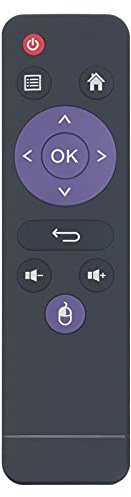 VINABTY Infrarot Ersatz-Fernbedienung für H96 Max Allwinner H616 Android 10.0 TVbox Smart IPTV