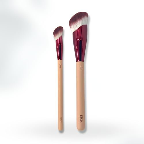 CRASH Better Together Brush Set Pinsel Set 2-teilig Foundation/Concealer Pinsel Tierversuchsfrei Vegan