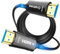 Cratree 8K Fibra óptica CABLE HDMI 30 metros,Cable HDMI 2.1 48Gbps,10K 8K 60Hz 4K 120Hz,Dolby Vision HDCP 2.3 eARC,Compatible con PS5 PS4 Pro HDTV Xbox Blu-ray Monitor