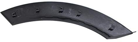 Shkalacar 1PCS Radlaufblende Radlauf Abdeckung, Rad Kotflügel Abdeckung kompatibel mit BMW MINI COO PER 2002-2008, Auto Radkotflügel vorne Links Oben OEM: 51131505867