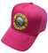 Guns N' Roses Baseball Cap Classic Band Logo Official Pink Trucker One Size