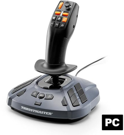 Thrustmaster SimTask FarmStick - Joystick Multifuncional para Farming