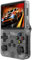 DFZHiuat R36S Retro Video Handheld Game Console Linux System, 64GB TF Card, 1500+ Games, 3.5 IPS Screen, Built-in 2500mAh Battery, Portable Retro Games Console, Grey