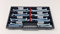 Sechskantschrauben Sortiment M10 // 60mm-100mm 40 tlg Schraubenbox DIN 933/ISO4017 Vollgewindeschrauben Maschinenschrauben Gewindeschrauben Sechskantschrauben