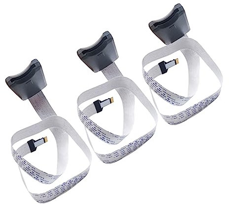 BESTonZON Verlängerung 3st Sd-verlängerungskabel Sd-Extender Sd-erweiterung Kleine Karte 3D