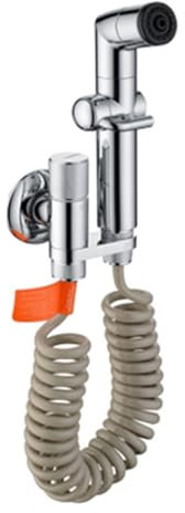 nomona Bidet Handbrause Set für die Toilette, Bidet Handbrause mit Dual Modus, Bidet Handbrause Set- mit verchromtem ABS Shattaf Sprayer, Messing G1/2 Winkelventil und 2.2m TPU Schlauch