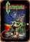 Wcguokj Vintage Metall-Blechschild Videospiel-Poster Kunst Castlevania 20,3 x 30,5 cm Blechschild Wandkunst Dekor Metallschild