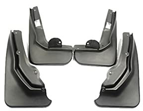 SITARAYURI Kotflügel Für Mercedes Für Benz Für C-Klasse Für W204 2008 2009 2010 2011 2012 2013 2014 Schmutzfänger Spritzschutz Vorn Hinten Kotflügel (Farbe : 2)