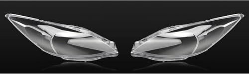 zhaoyaoni Auto Scheinwerfer Objektiv Deckel Für Mazda 3 Speed 2011-2015,Glas-Lampenabdeckung Scheinwerfer Shell Lampenschirm Zubehör,Couple