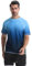 Danfiki Camiseta de Hombre Camisa de Natación de Manga Corta Protección Solar UPF 50+ Rushguard de Secado Rápido Transpirable Surf Verano